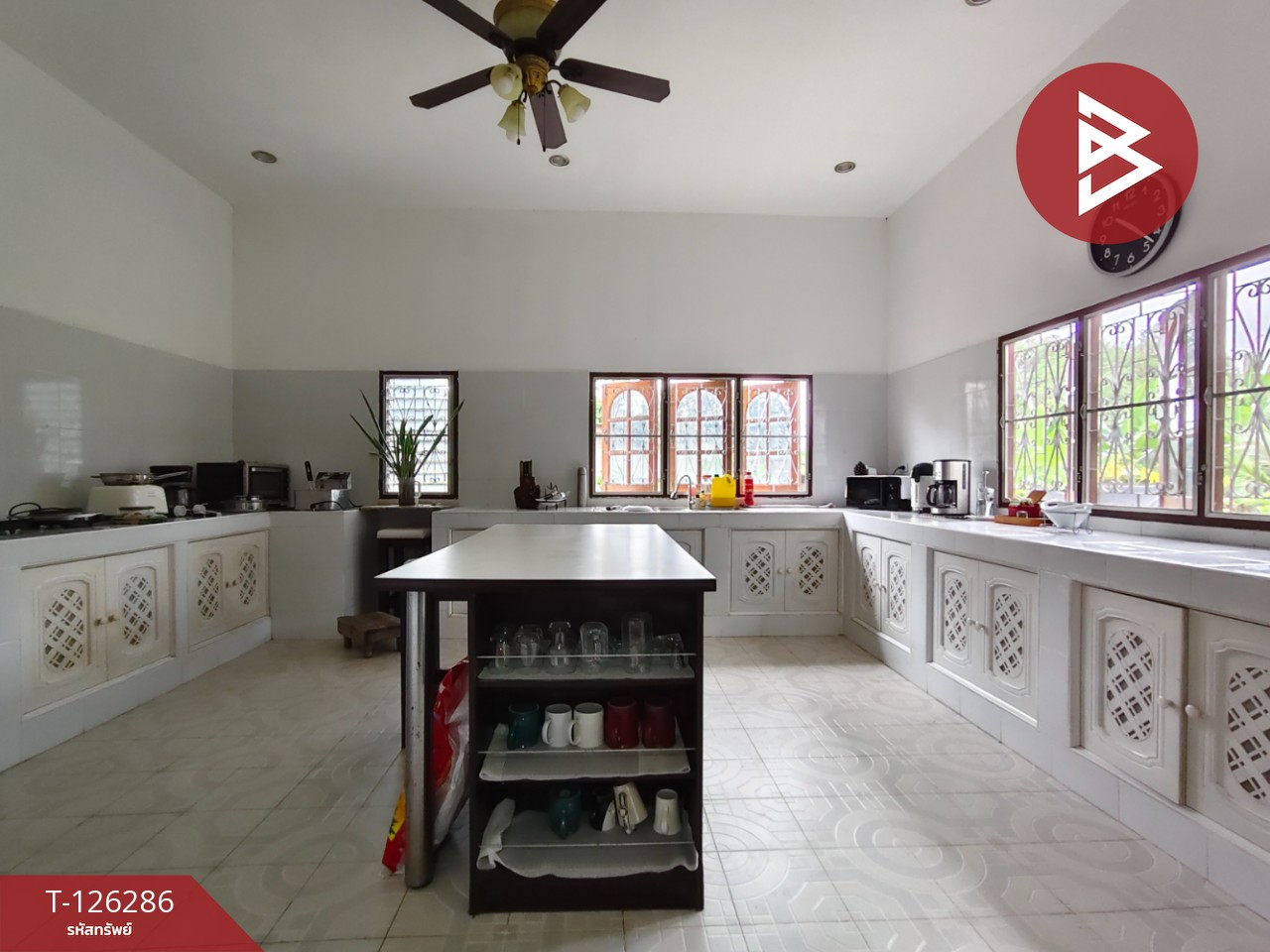 ขายบ้านเดี่ยวพร้อมที่ดิน เนื้อที่ 1 ไร่ 2 งาน 13 ตารางวา  เกาะสำโรง กาญจนบุรี 14