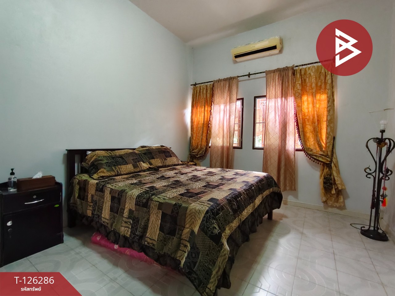 ขายบ้านเดี่ยวพร้อมที่ดิน เนื้อที่ 1 ไร่ 2 งาน 13 ตารางวา  เกาะสำโรง กาญจนบุรี 9