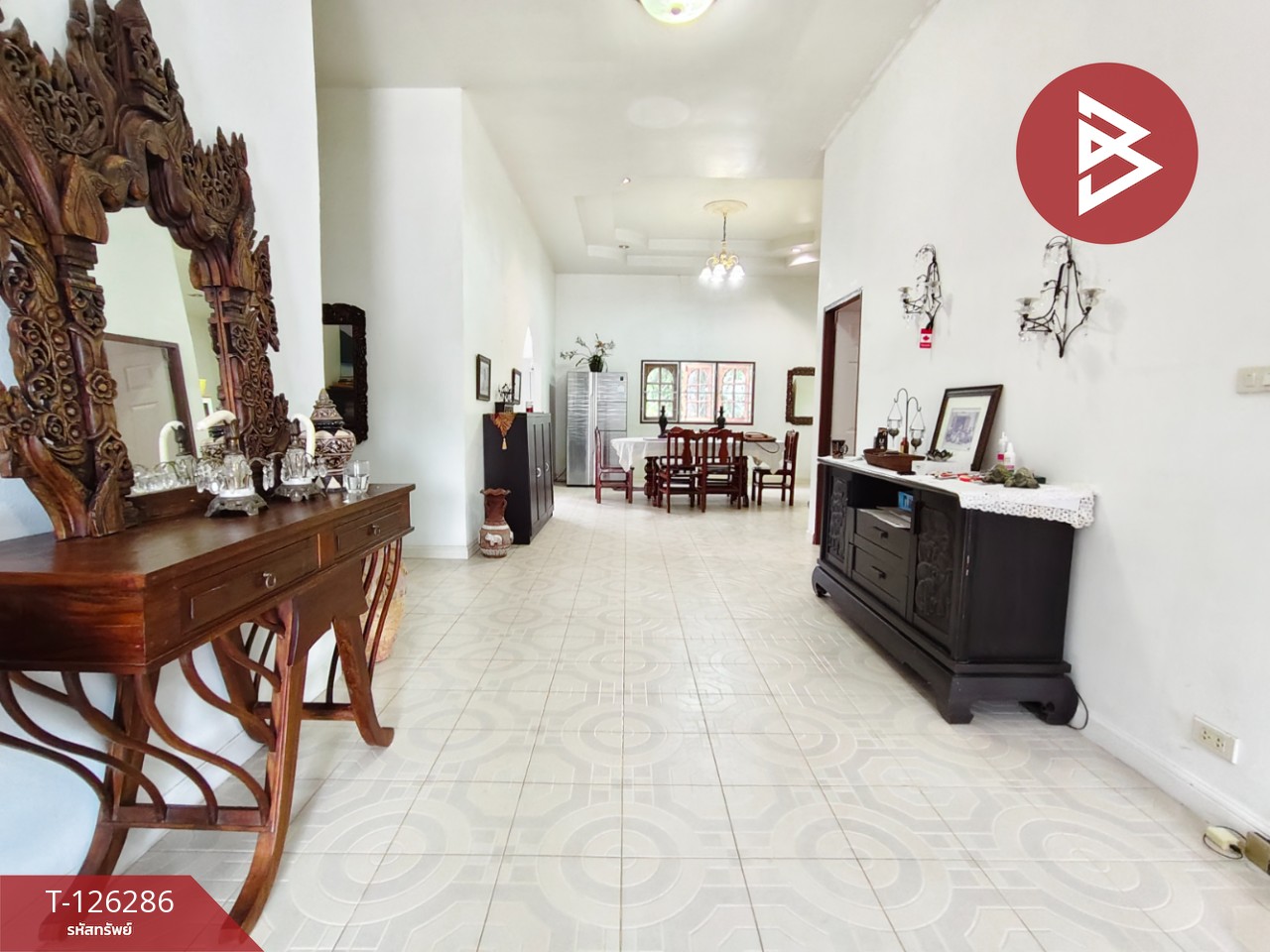 ขายบ้านเดี่ยวพร้อมที่ดิน เนื้อที่ 1 ไร่ 2 งาน 13 ตารางวา  เกาะสำโรง กาญจนบุรี 6