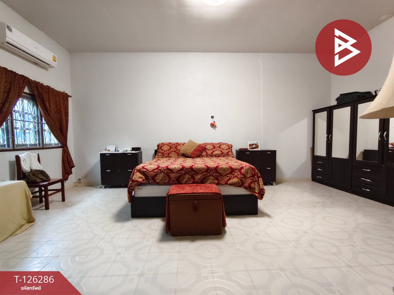 ขายบ้านเดี่ยวพร้อมที่ดิน เนื้อที่ 1 ไร่ 2 งาน 13 ตารางวา  เกาะสำโรง กาญจนบุรี 12