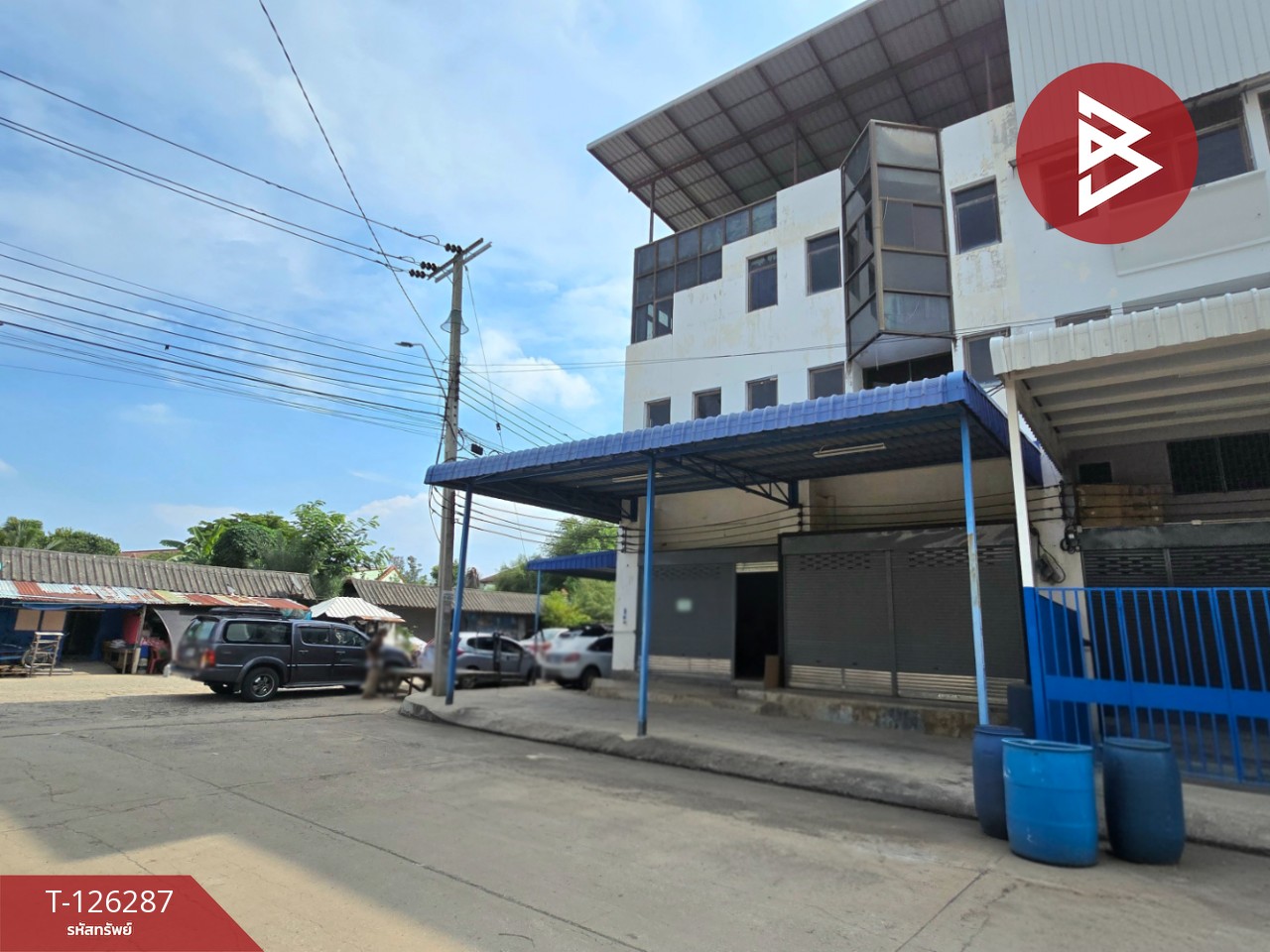 ขายอาคารพาณิชย์ 2 คูหา หมู่บ้านซิตี้วิลเลจ บางปู (City Village Bangpu) สมุทรปราการ ทำเลดี อยู่ใกล้ นิคมอุตสาหกรรมบางปู 3