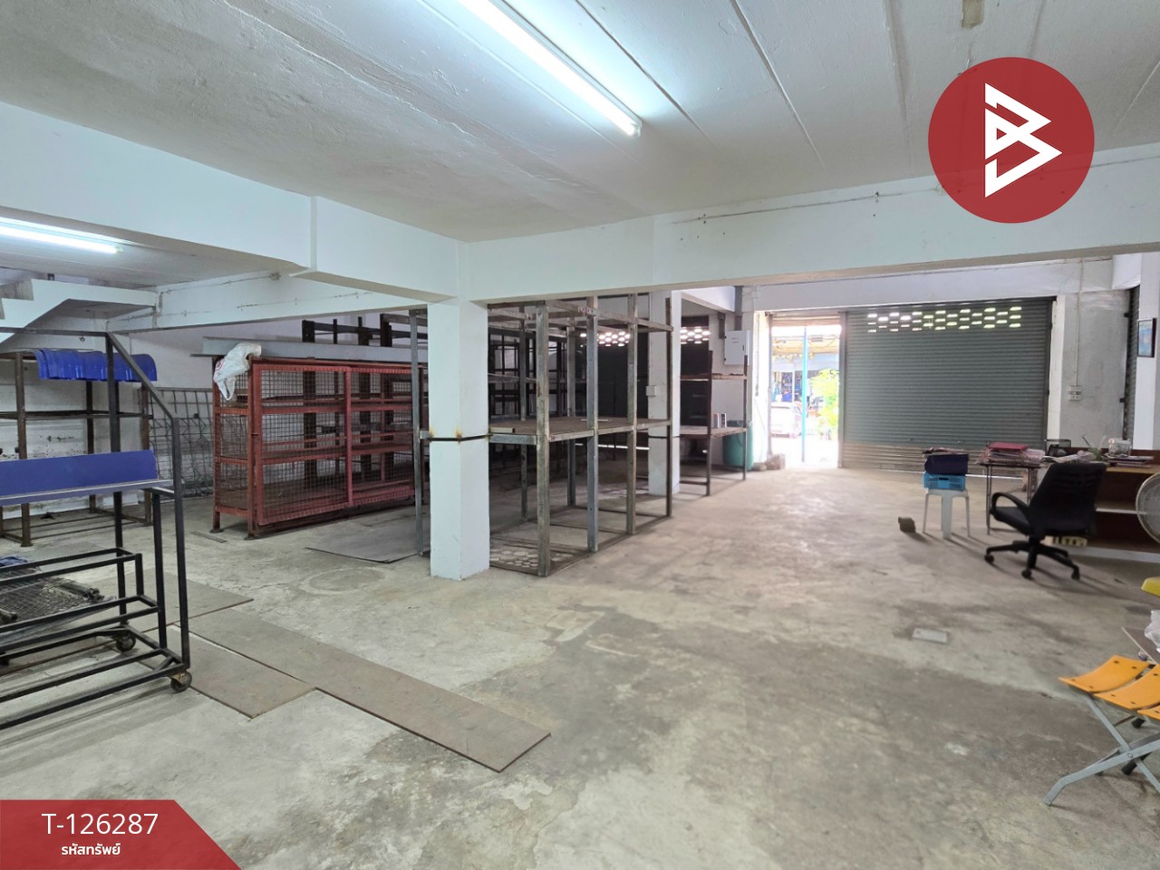 ขายอาคารพาณิชย์ 2 คูหา หมู่บ้านซิตี้วิลเลจ บางปู (City Village Bangpu) สมุทรปราการ ทำเลดี อยู่ใกล้ นิคมอุตสาหกรรมบางปู 5