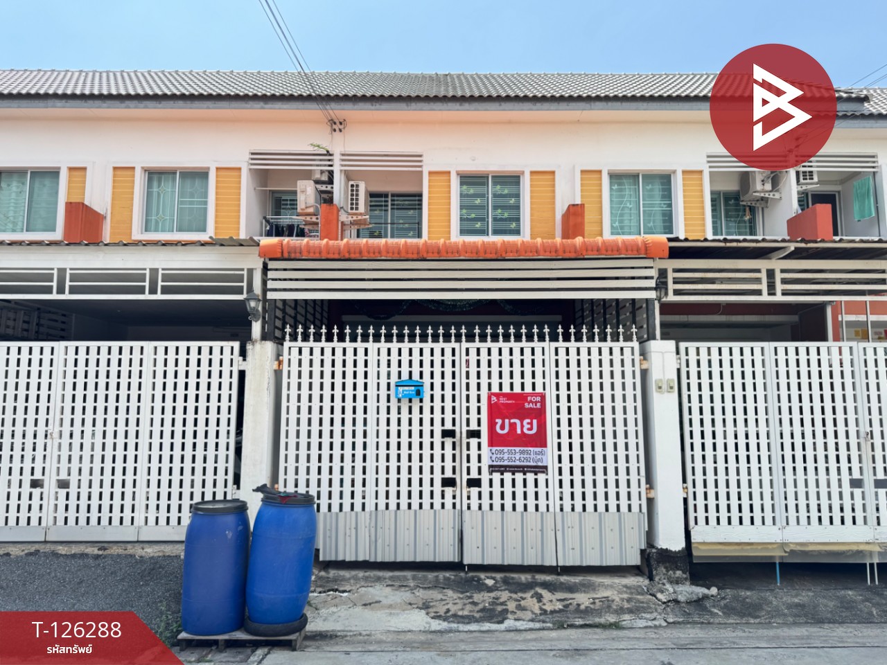 ขายทาวน์เฮ้าส์ หมู่บ้านกิตตินคร วิลเลจ เคหะบางพลี-ลาดหวาย (Kittinakorn Village) สมุทรปราการ 1