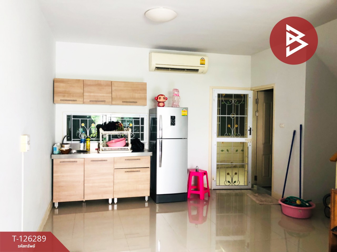 ขายทาวน์เฮ้าส์ หมู่บ้านเดอะคัลเลอร์ส บางนา กม.10 บางพลี สมุทรปราการ 5