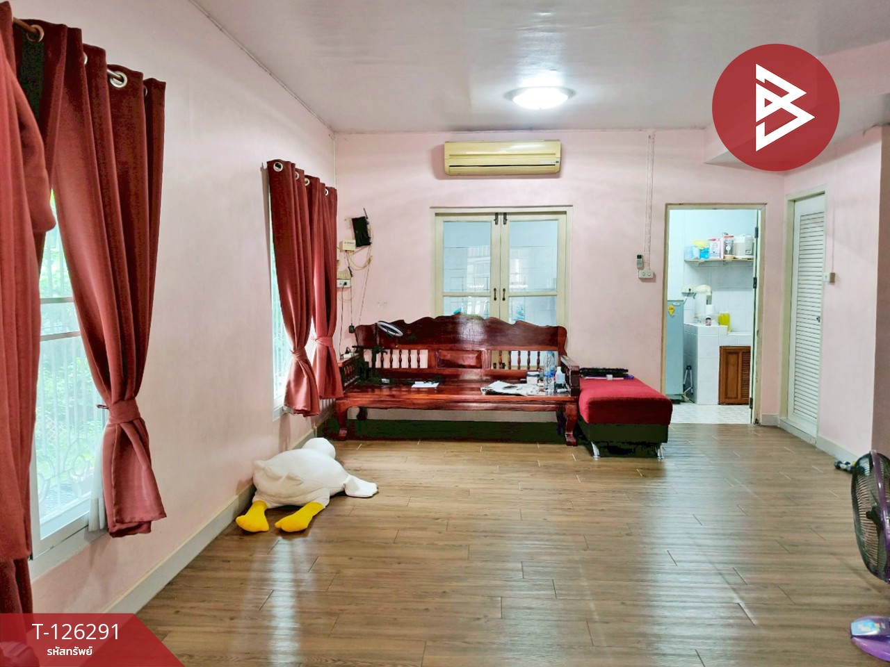 ขายทาวน์เฮ้าส์ หมู่บ้านพฤกษา 15 บางพลี-ตำหรุ สมุทรปราการ พร้อมอยู่ 4