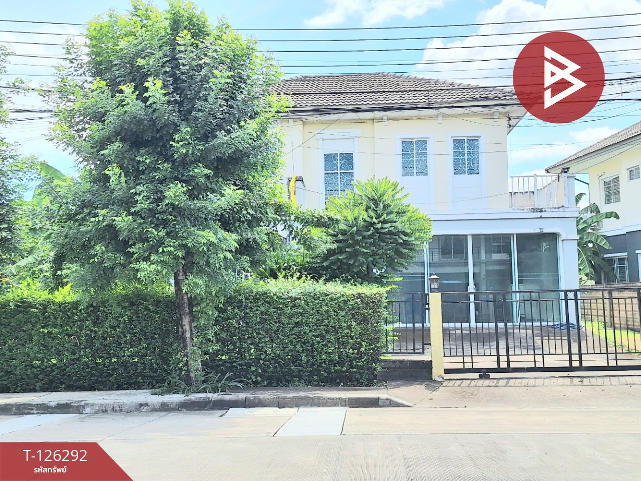 ขายบ้านเดี่ยว หมู่บ้านภัสสร ราชพฤกษ์-ติวานนท์ บางคูวัด ปทุมธานี (Passorn Ratchapruek-Tiwanon) 1