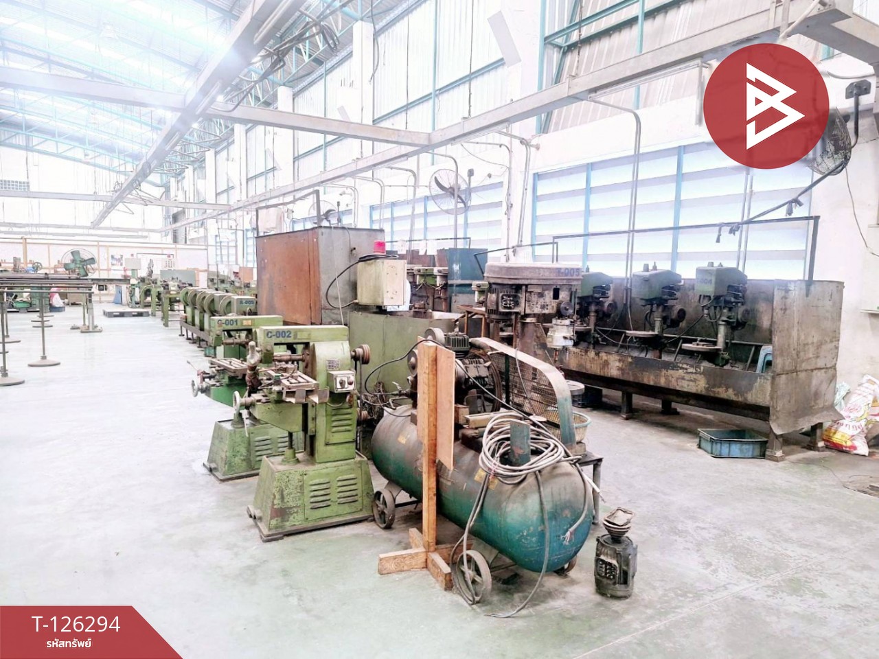 ขายโกดังพร้อมที่ดิน เนื้อที่ 5 ไร่ 71 ตร.วา บางน้ำเปรี้ยว ฉะเชิงเทรา 13