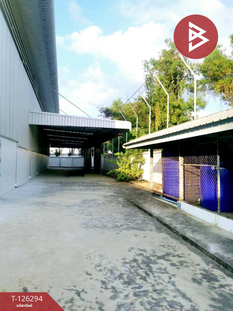 ขายโกดังพร้อมที่ดิน เนื้อที่ 5 ไร่ 71 ตร.วา บางน้ำเปรี้ยว ฉะเชิงเทรา 8