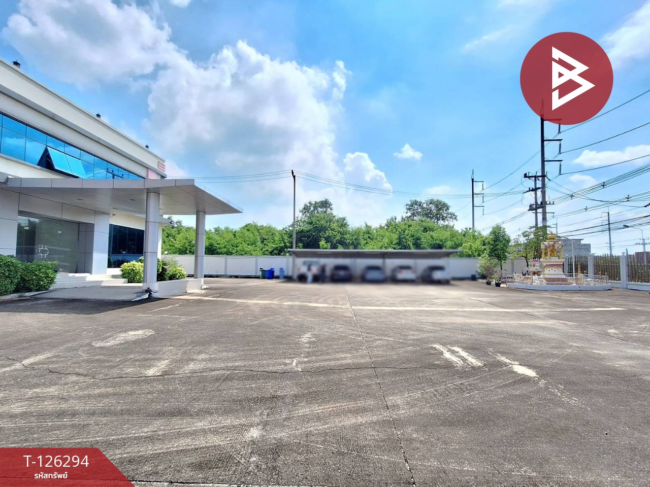 ขายโกดังพร้อมที่ดิน เนื้อที่ 5 ไร่ 71 ตร.วา บางน้ำเปรี้ยว ฉะเชิงเทรา 3