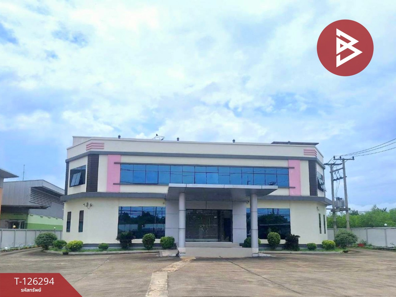 ขายโกดังพร้อมที่ดิน เนื้อที่ 5 ไร่ 71 ตร.วา บางน้ำเปรี้ยว ฉะเชิงเทรา 1