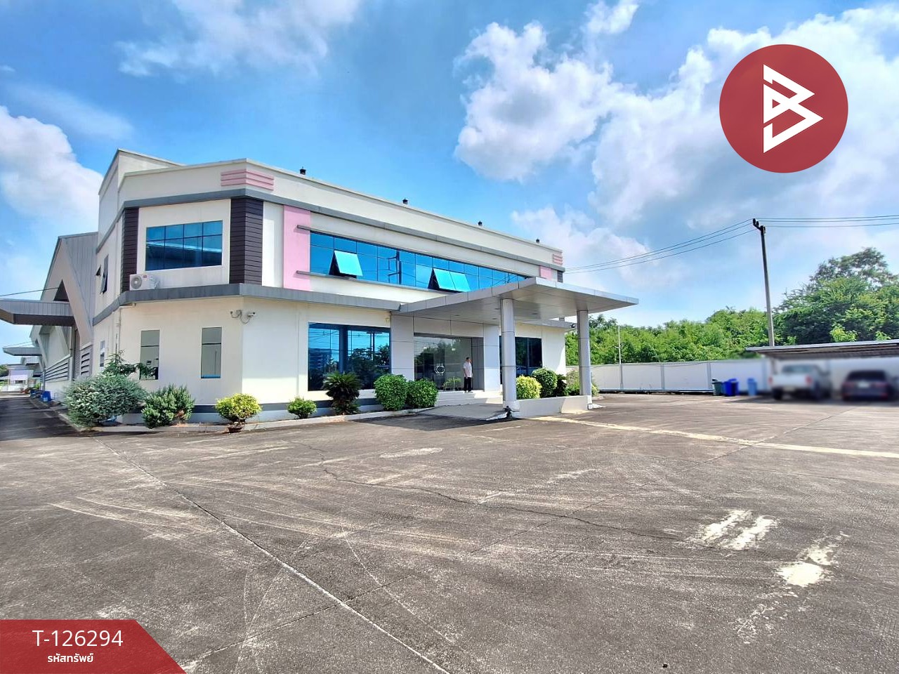 ขายโกดังพร้อมที่ดิน เนื้อที่ 5 ไร่ 71 ตร.วา บางน้ำเปรี้ยว ฉะเชิงเทรา 2