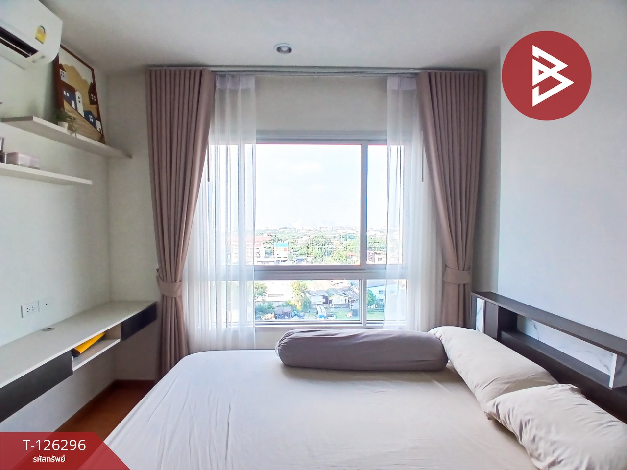 ขายคอนโดมิเนียม เดอะเพรสซิเดนท์ สุขุมวิท (The President Sukhumvit) ท้ายบ้าน สมุทรปราการ 8