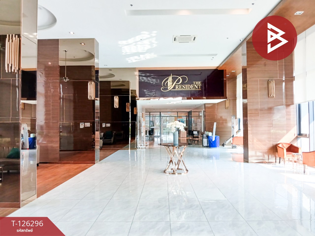 ขายคอนโดมิเนียม เดอะเพรสซิเดนท์ สุขุมวิท (The President Sukhumvit) ท้ายบ้าน สมุทรปราการ 11