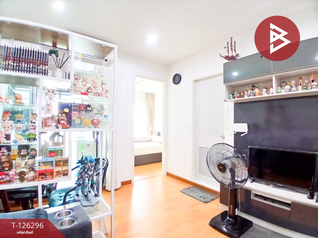 ขายคอนโดมิเนียม เดอะเพรสซิเดนท์ สุขุมวิท (The President Sukhumvit) ท้ายบ้าน สมุทรปราการ 4