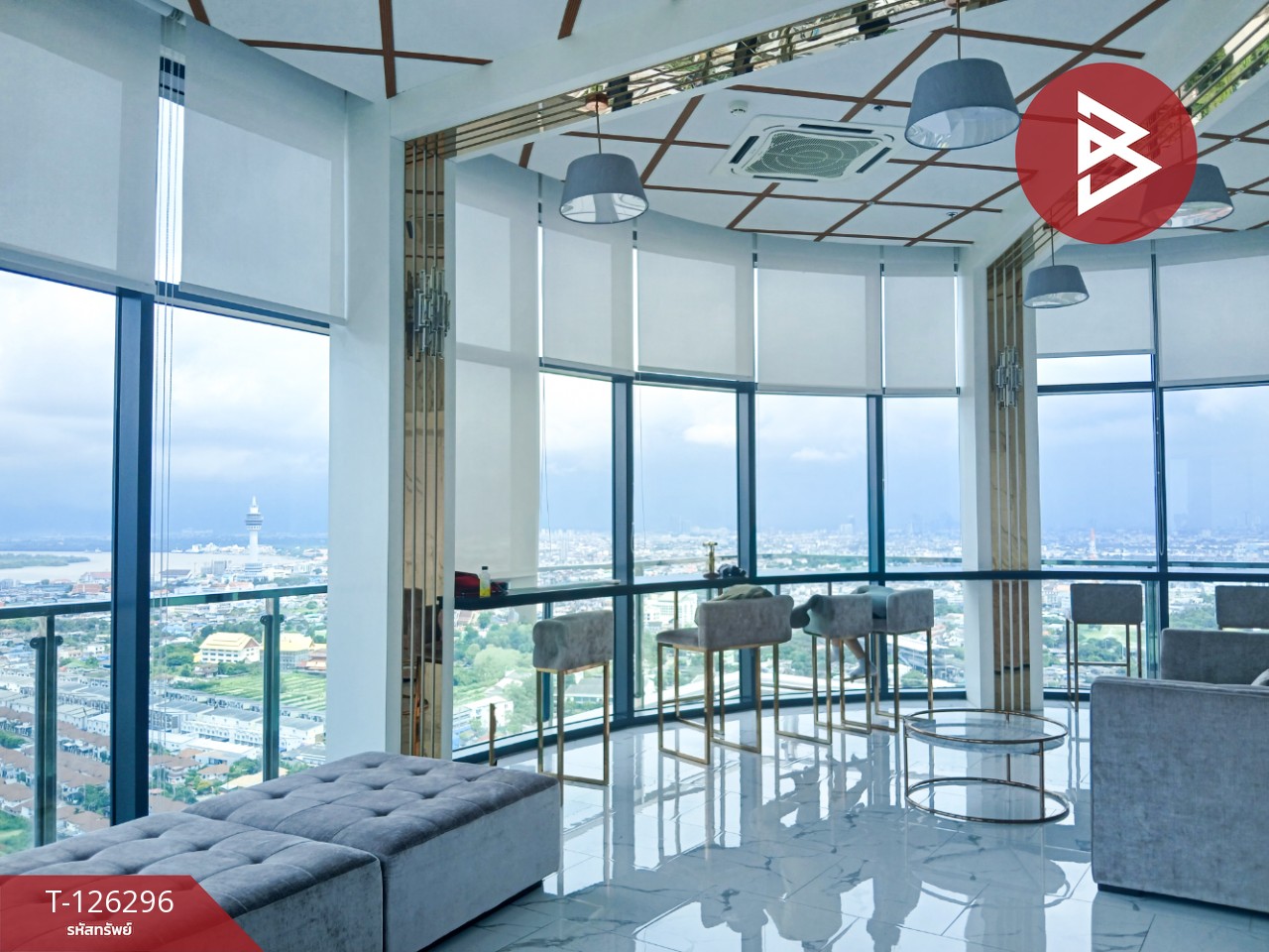 ขายคอนโดมิเนียม เดอะเพรสซิเดนท์ สุขุมวิท (The President Sukhumvit) ท้ายบ้าน สมุทรปราการ 13