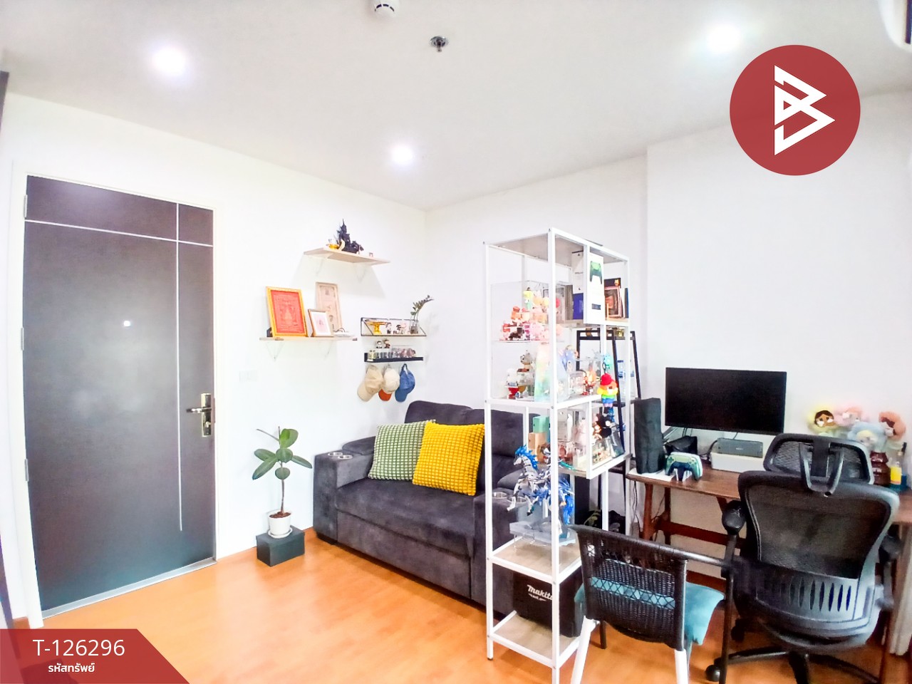 ขายคอนโดมิเนียม เดอะเพรสซิเดนท์ สุขุมวิท (The President Sukhumvit) ท้ายบ้าน สมุทรปราการ 3