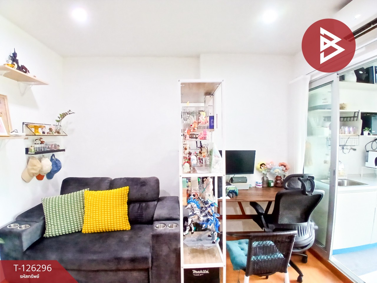 ขายคอนโดมิเนียม เดอะเพรสซิเดนท์ สุขุมวิท (The President Sukhumvit) ท้ายบ้าน สมุทรปราการ 5