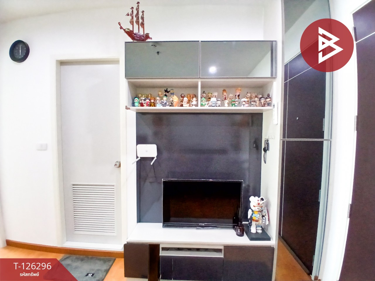 ขายคอนโดมิเนียม เดอะเพรสซิเดนท์ สุขุมวิท (The President Sukhumvit) ท้ายบ้าน สมุทรปราการ 6