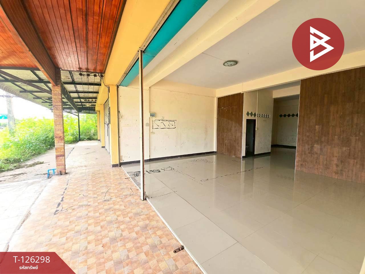 ขายอาคารพาณิชย์ 2 ชั้น 2 คูหา เนื้อที่รวม 68 ตารางวา เขาแหลม ชัยบาดาล ลพบุรี 3