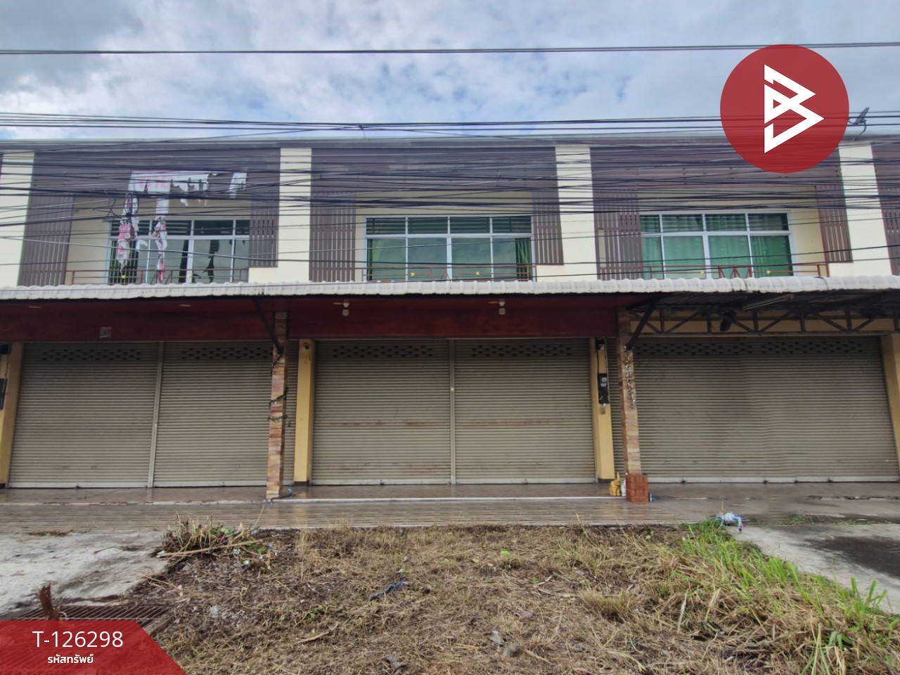 ขายอาคารพาณิชย์ 2 ชั้น 2 คูหา เนื้อที่รวม 68 ตารางวา เขาแหลม ชัยบาดาล ลพบุรี 15