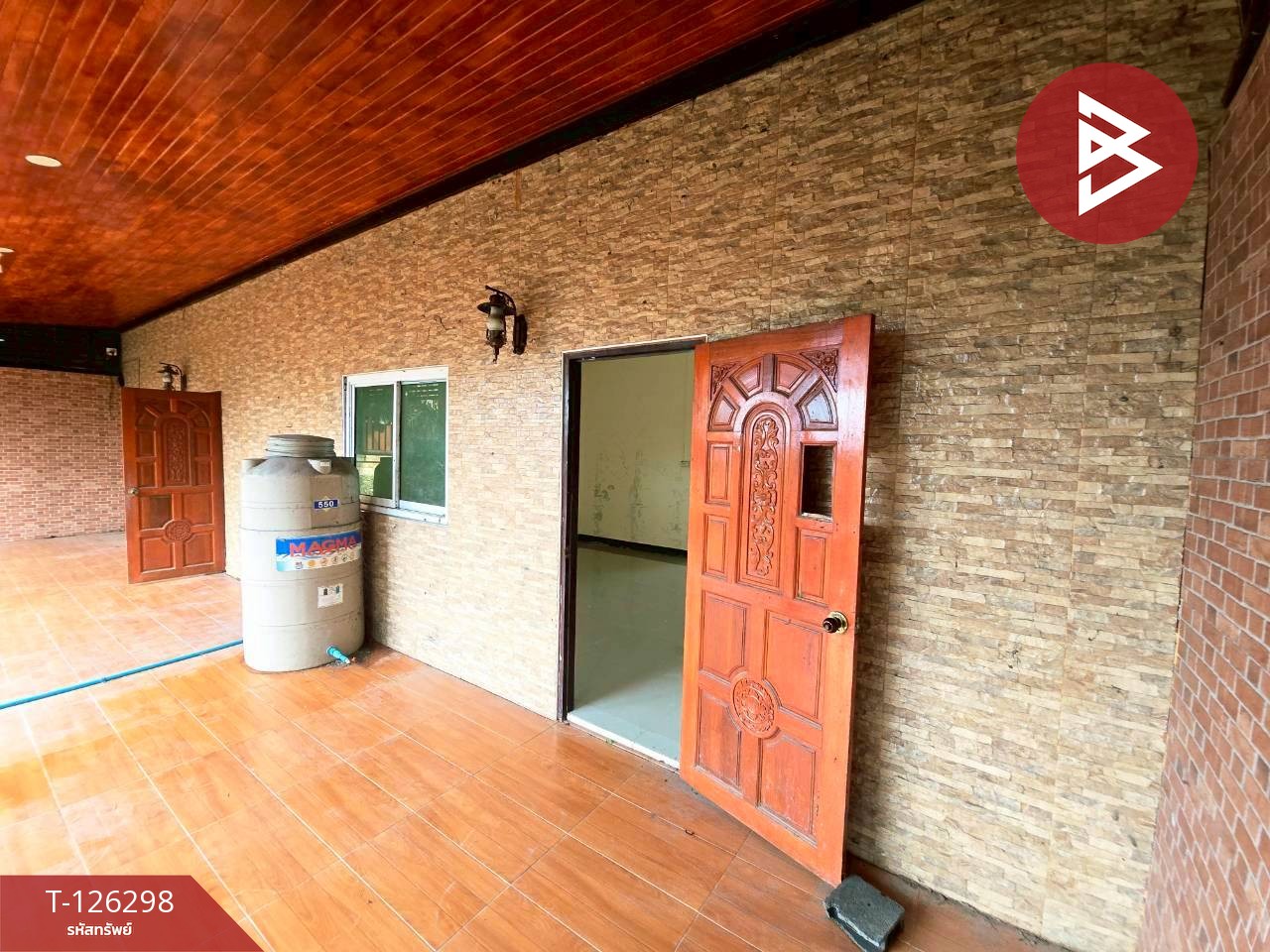 ขายอาคารพาณิชย์ 2 ชั้น 2 คูหา เนื้อที่รวม 68 ตารางวา เขาแหลม ชัยบาดาล ลพบุรี 12