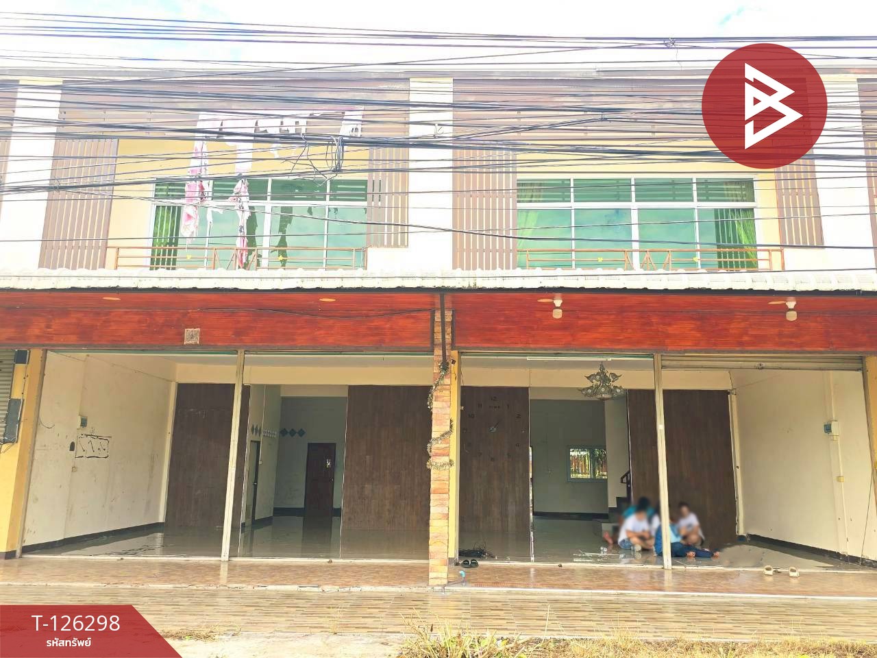 ขายอาคารพาณิชย์ 2 ชั้น 2 คูหา เนื้อที่รวม 68 ตารางวา เขาแหลม ชัยบาดาล ลพบุรี 2