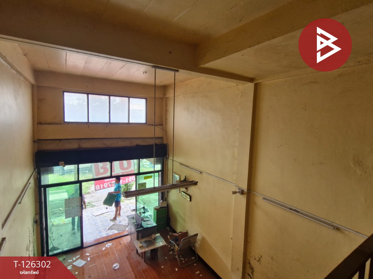 ขายอาคารพาณิชย์ 3 ชั้น เนื้อที่ 19 ตร.วา ชัยบาดาล ลพบุรี 4