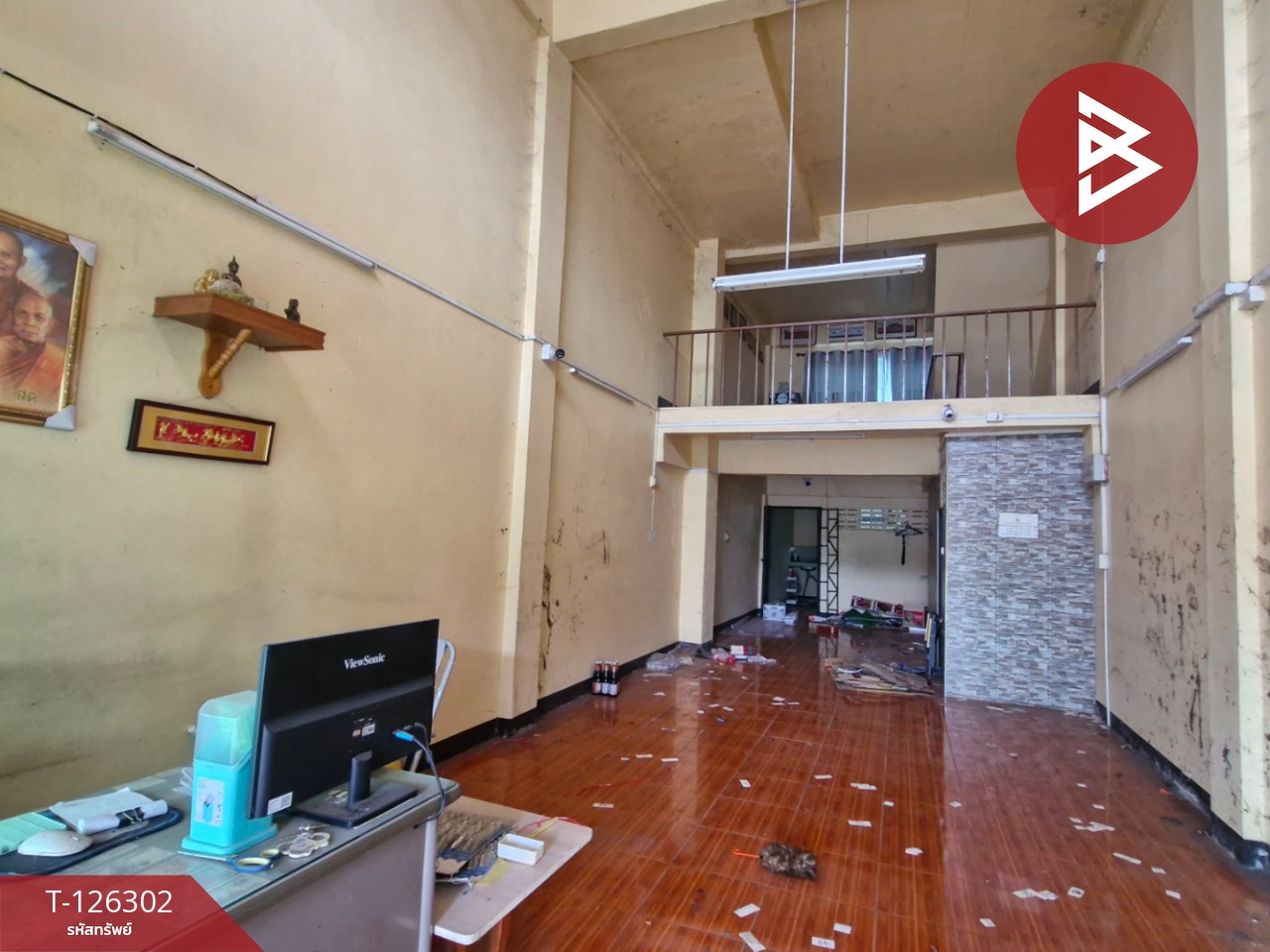 ขายอาคารพาณิชย์ 3 ชั้น เนื้อที่ 19 ตร.วา ชัยบาดาล ลพบุรี 2