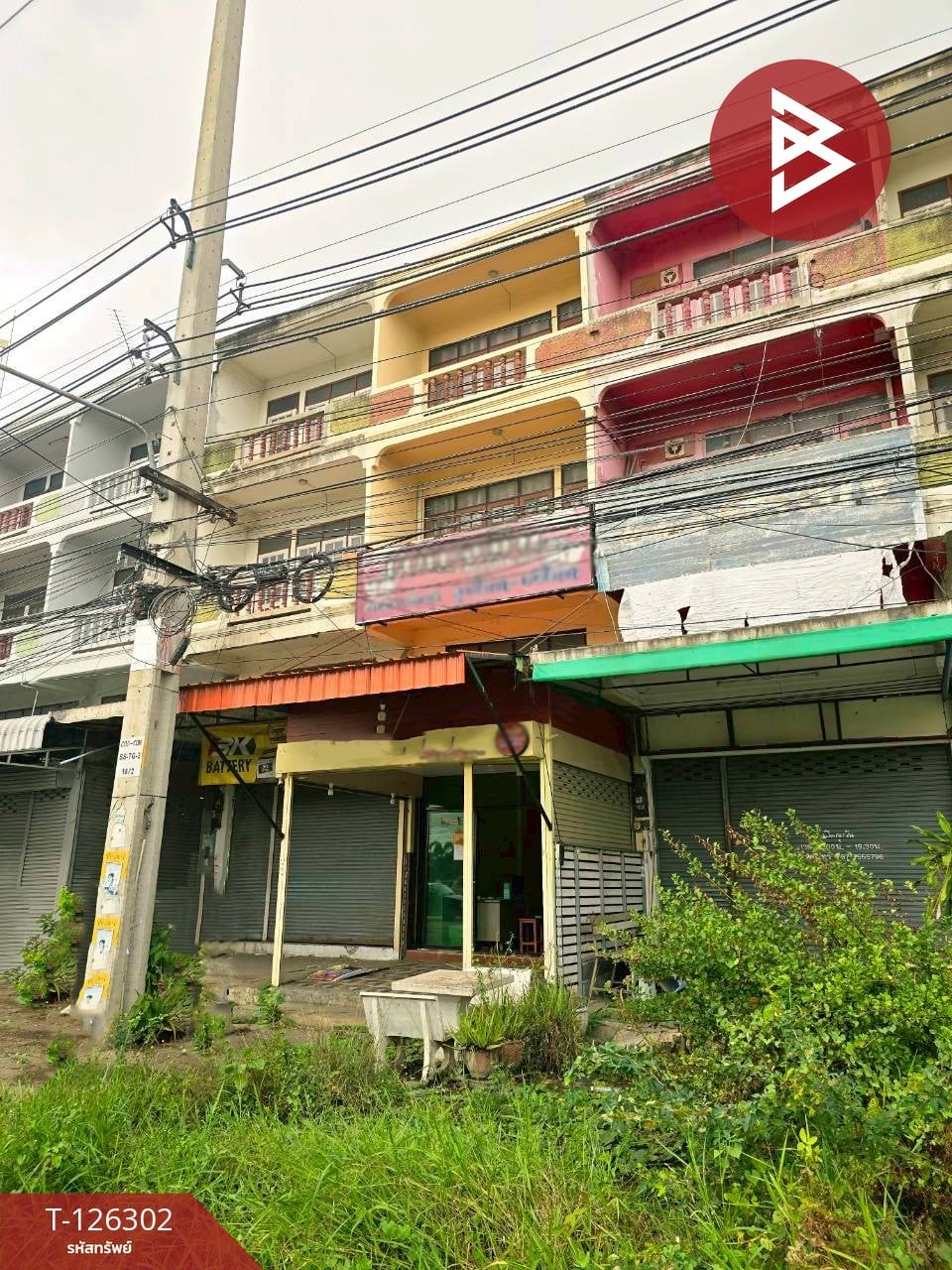 ขายอาคารพาณิชย์ 3 ชั้น เนื้อที่ 19 ตร.วา ชัยบาดาล ลพบุรี 3