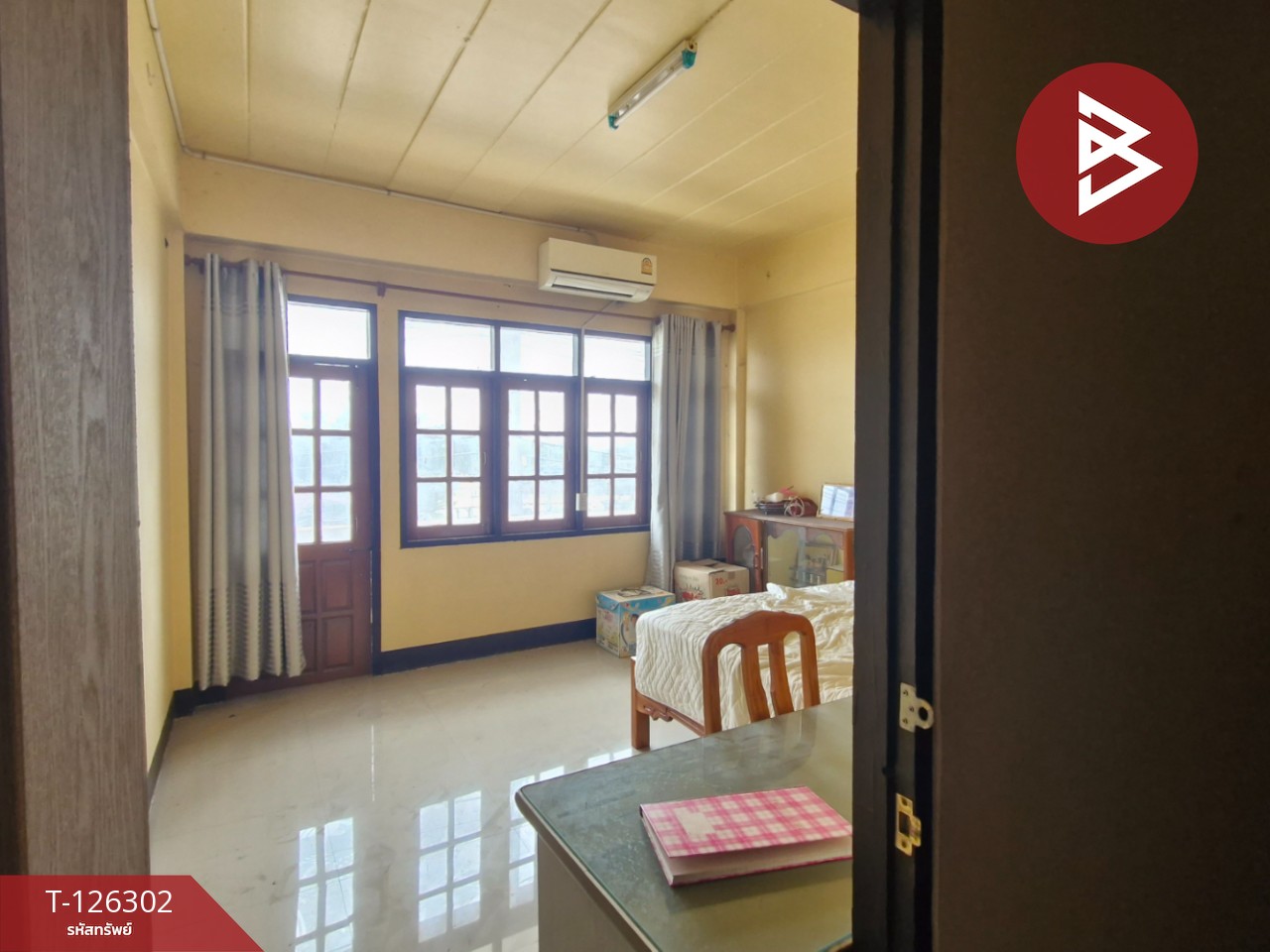 ขายอาคารพาณิชย์ 3 ชั้น เนื้อที่ 19 ตร.วา ชัยบาดาล ลพบุรี 9