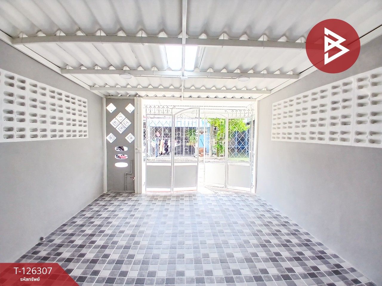 ขายทาวน์เฮ้าส์ชั้นเดียว หมู่บ้านพงษ์สกุลวิลล่า 2 แพรกษา สมุทรปราการ 12