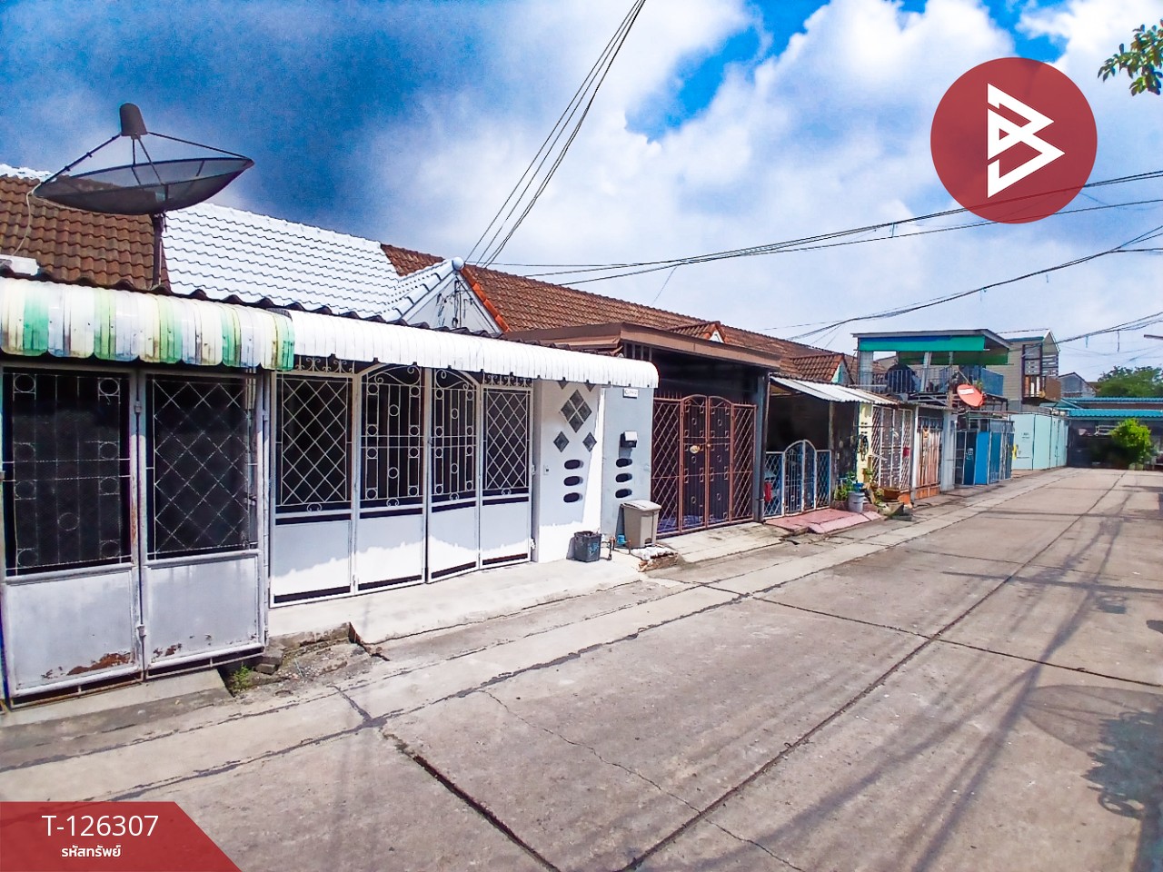 ขายทาวน์เฮ้าส์ชั้นเดียว หมู่บ้านพงษ์สกุลวิลล่า 2 แพรกษา สมุทรปราการ 3