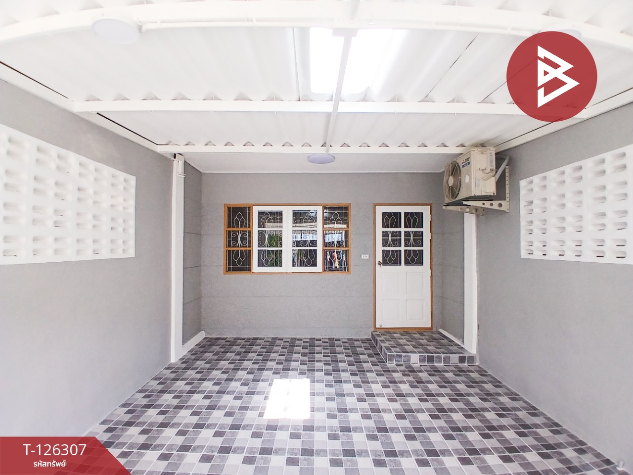 ขายทาวน์เฮ้าส์ชั้นเดียว หมู่บ้านพงษ์สกุลวิลล่า 2 แพรกษา สมุทรปราการ 4