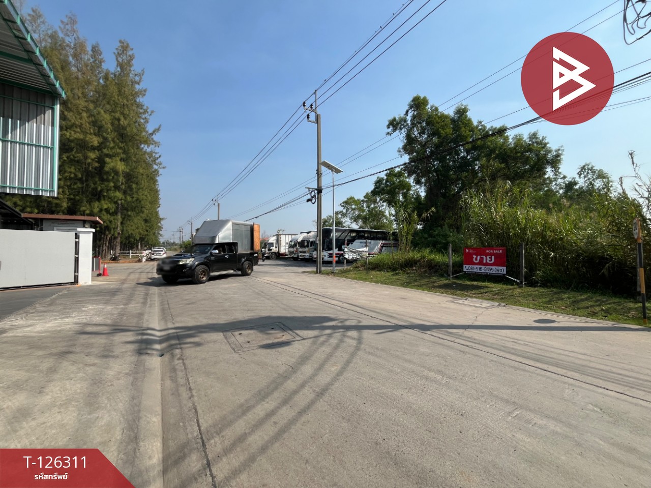 ขายที่ดิน เนื้อที่ 14 ไร่ 3 งาน 32 ตร.วา บางพลี สมุทรปราการ 14