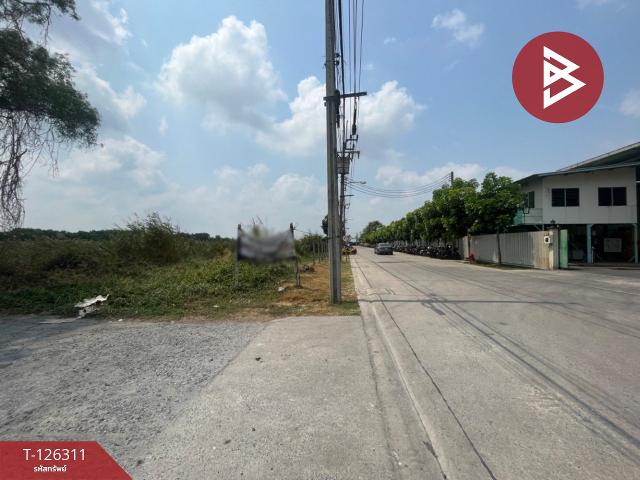 ขายที่ดิน เนื้อที่ 14 ไร่ 3 งาน 32 ตร.วา บางพลี สมุทรปราการ 6