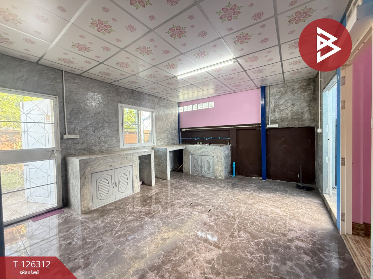 ขายบ้านแฝด หมู่บ้านศิริวรรณ สามควายเผือก นครปฐม 10