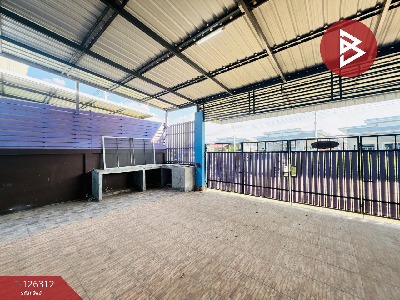 ขายบ้านแฝด หมู่บ้านศิริวรรณ สามควายเผือก นครปฐม 2