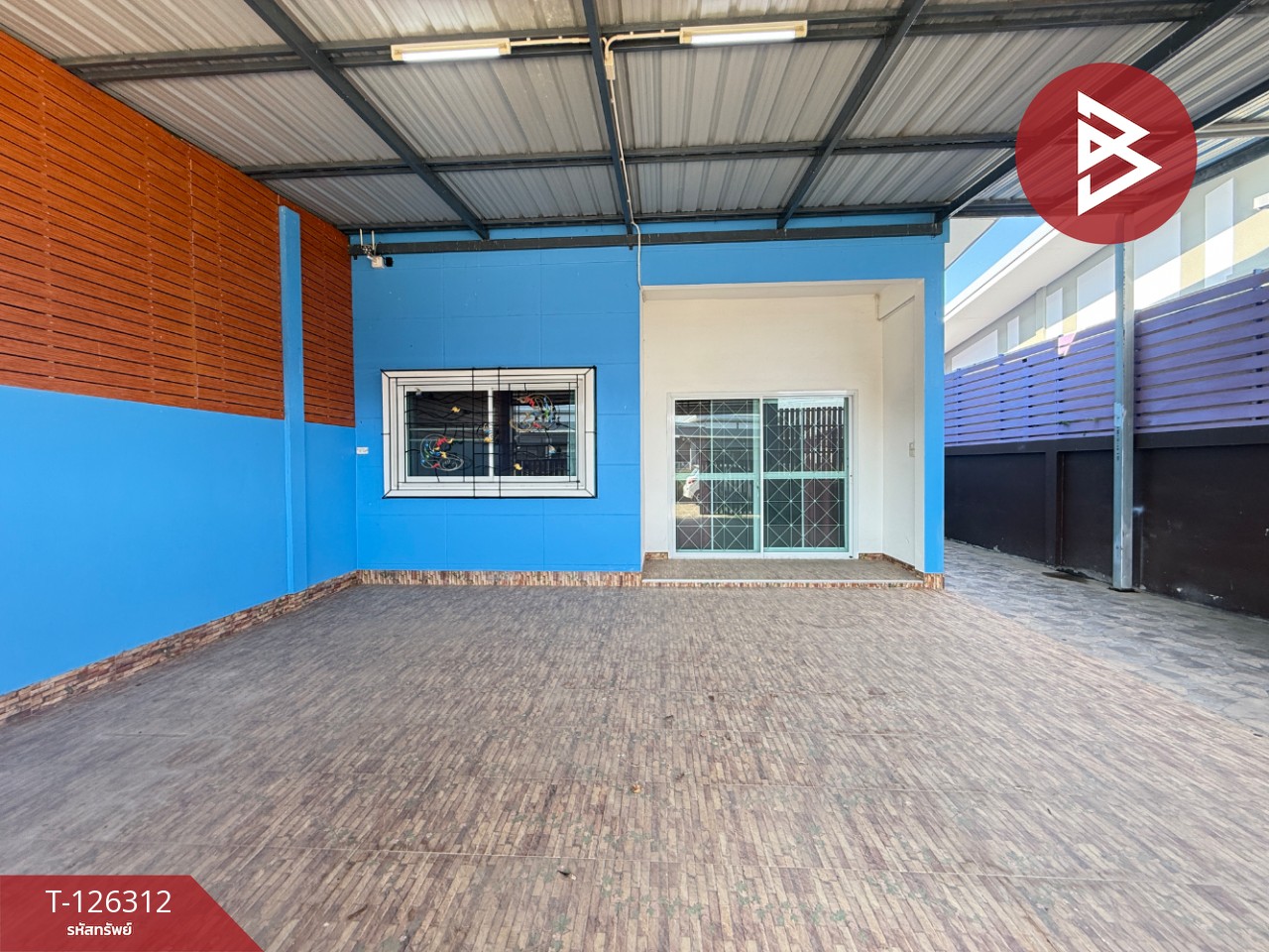 ขายบ้านแฝด หมู่บ้านศิริวรรณ สามควายเผือก นครปฐม 4