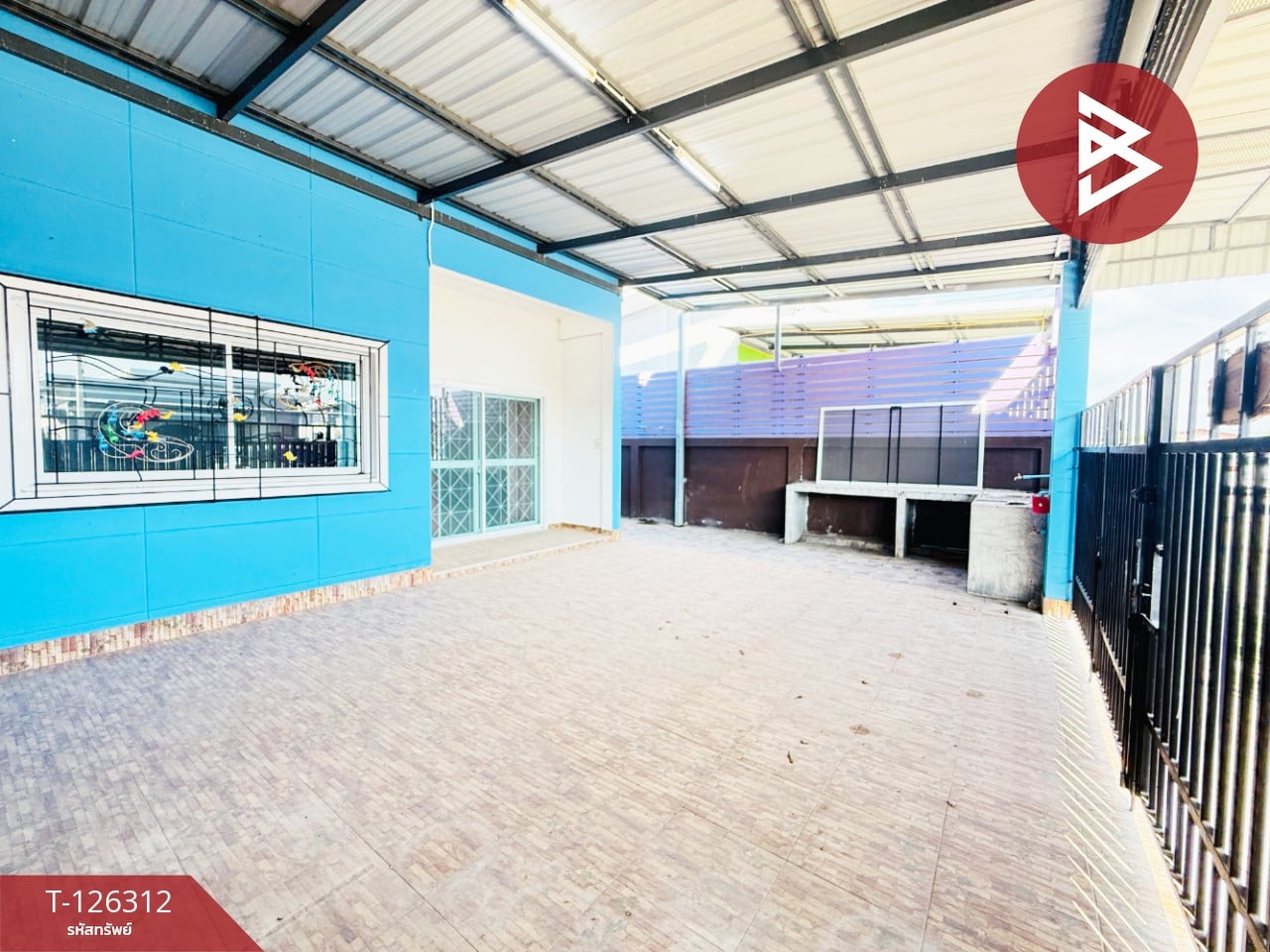 ขายบ้านแฝด หมู่บ้านศิริวรรณ สามควายเผือก นครปฐม 3