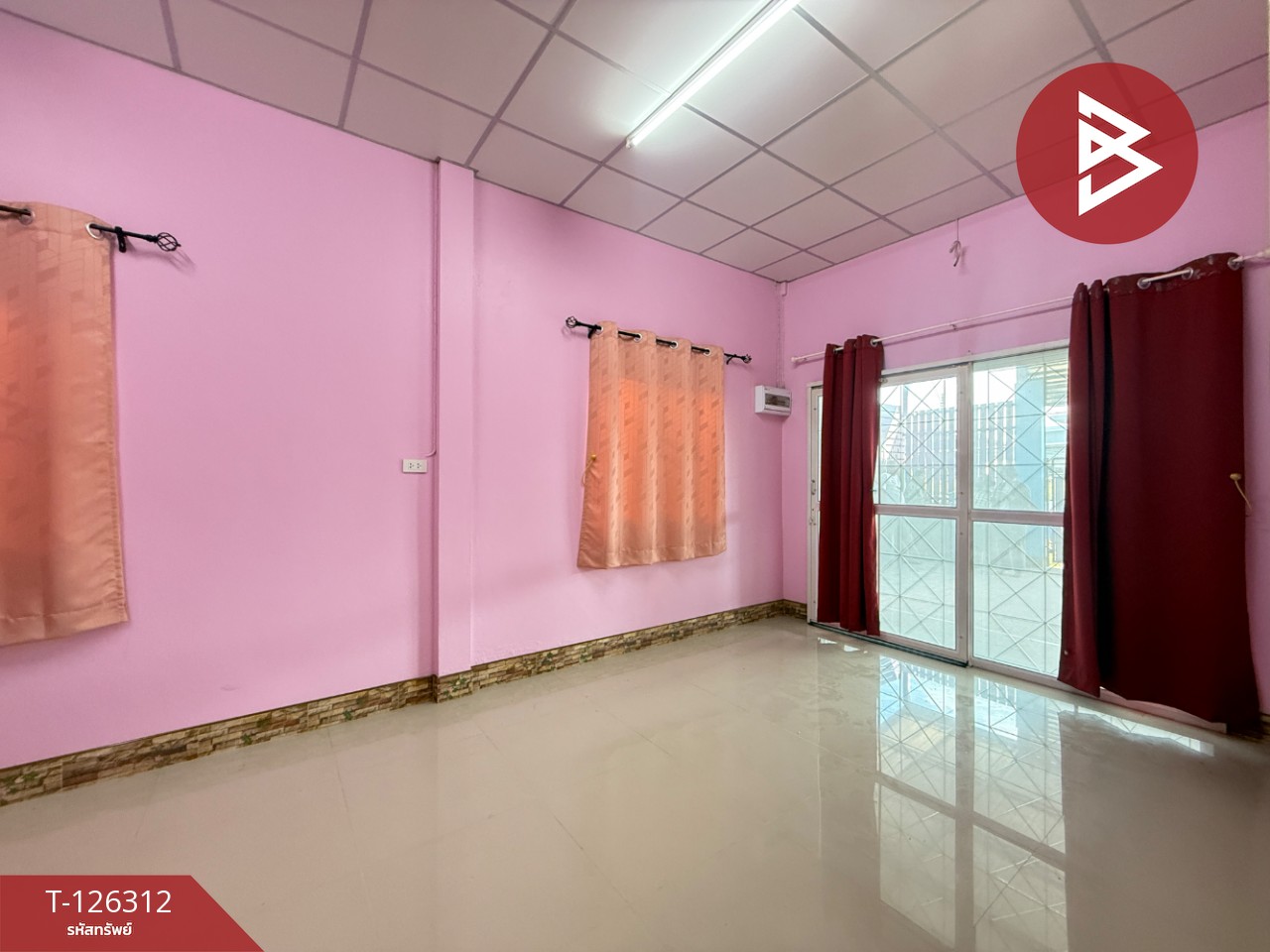 ขายบ้านแฝด หมู่บ้านศิริวรรณ สามควายเผือก นครปฐม 6