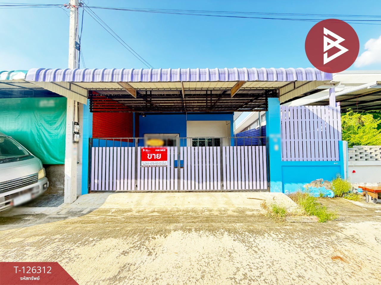 ขายบ้านแฝด หมู่บ้านศิริวรรณ สามควายเผือก นครปฐม 1