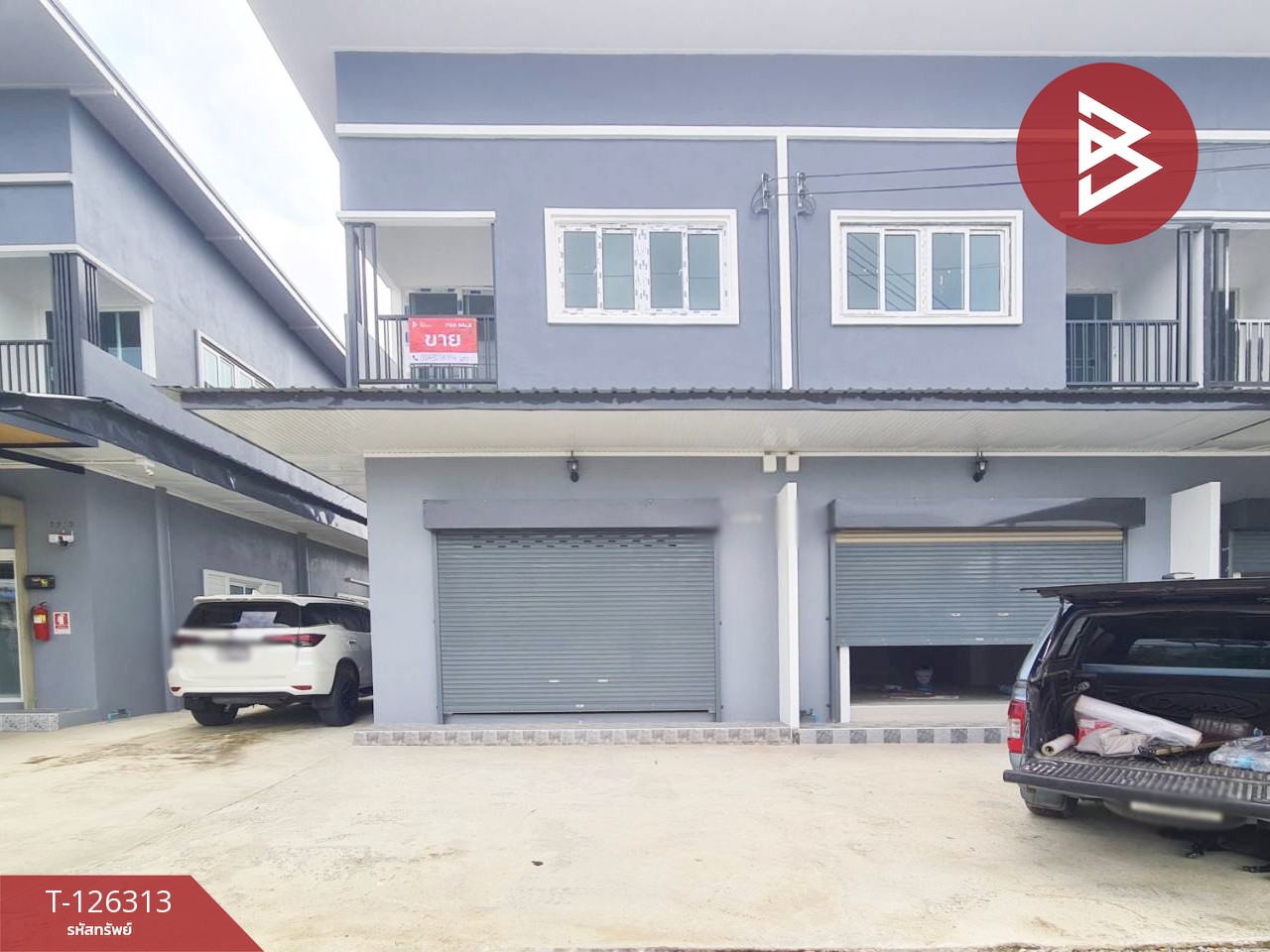 ขายอาคารพาณิชย์ 2 ชั้น เนื้อที่เริ่มต้น 32.4 ตร.วา หนองปากโลง นครปฐม 1