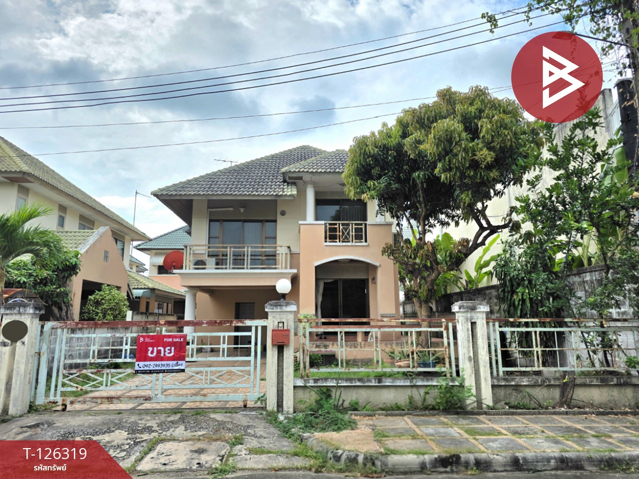 ขายบ้านเดี่ยว หมู่บ้านแกรนด์ฮาร์เบอร์ ศรีราชา (Grand Habour Sriracha) ชลบุรี 1