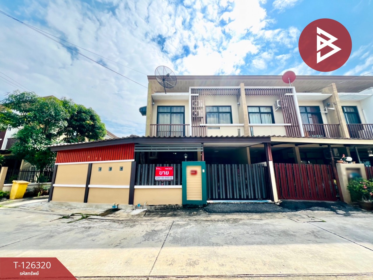 ขายทาวน์เฮ้าส์ หมู่บ้านธนารินทร์ ทาวน์โฮม2 (Thanarin Townhome2) พระสมุทรเจดีย์ สมุทรปราการ 1