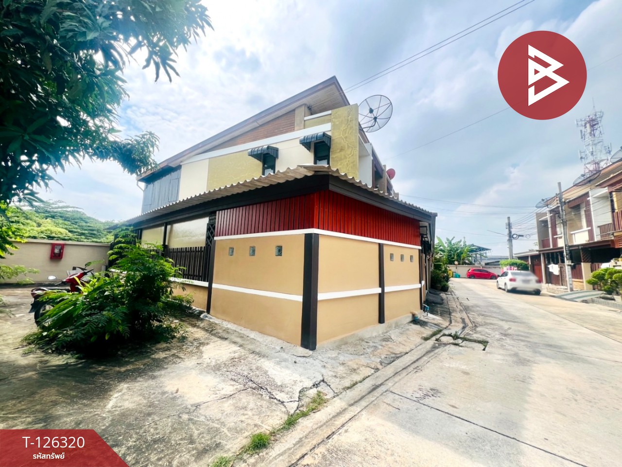 ขายทาวน์เฮ้าส์ หมู่บ้านธนารินทร์ ทาวน์โฮม2 (Thanarin Townhome2) พระสมุทรเจดีย์ สมุทรปราการ 15