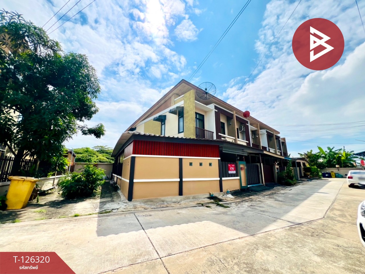 ขายทาวน์เฮ้าส์ หมู่บ้านธนารินทร์ ทาวน์โฮม2 (Thanarin Townhome2) พระสมุทรเจดีย์ สมุทรปราการ 2