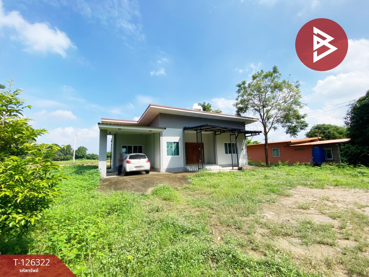 ขายบ้านเดี่ยวชั้นเดียว เนื้อที่ 200 ตารางวา หนองปลิง นครสวรรค์ 4