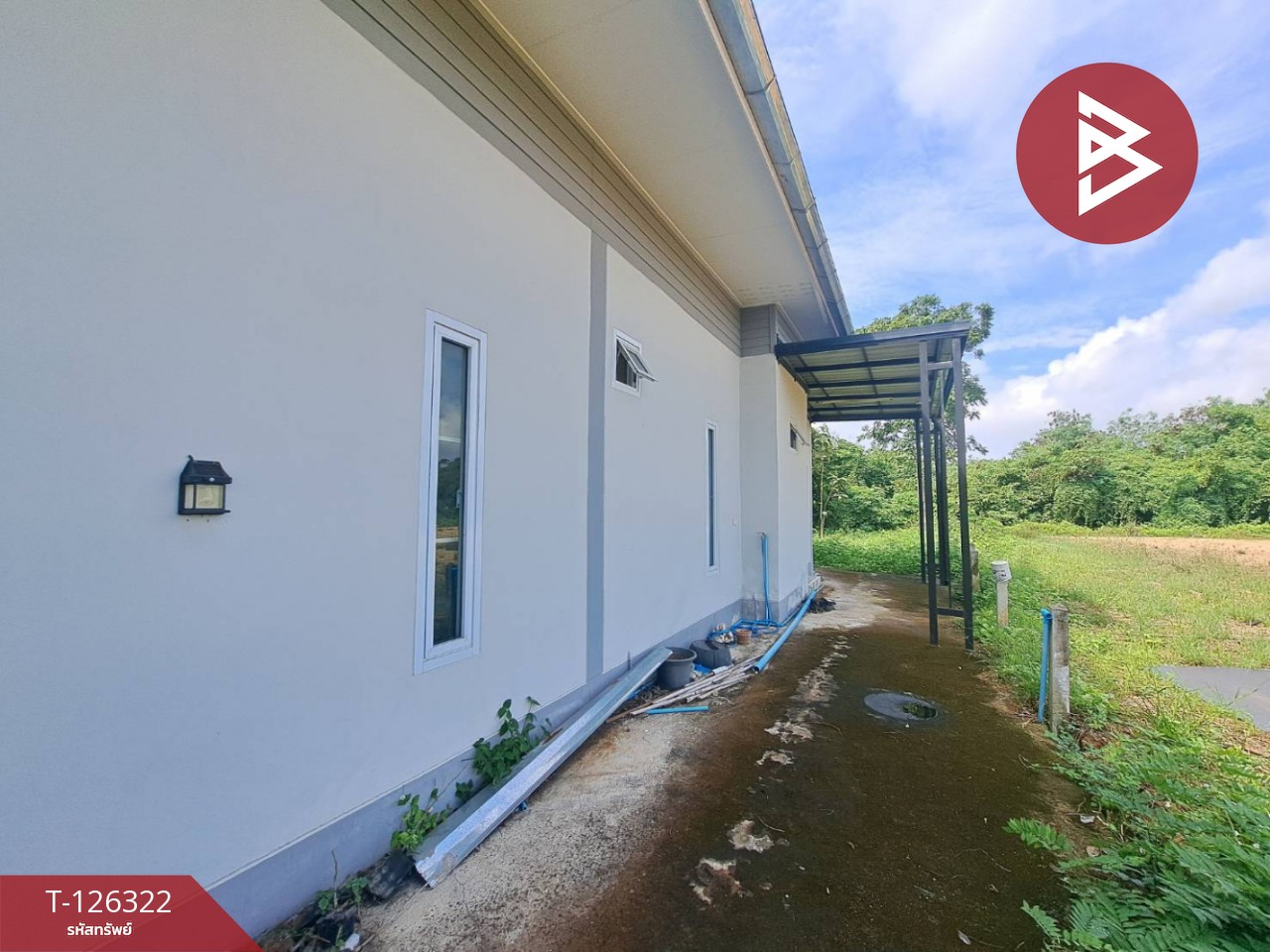 ขายบ้านเดี่ยวชั้นเดียว เนื้อที่ 200 ตารางวา หนองปลิง นครสวรรค์ 13