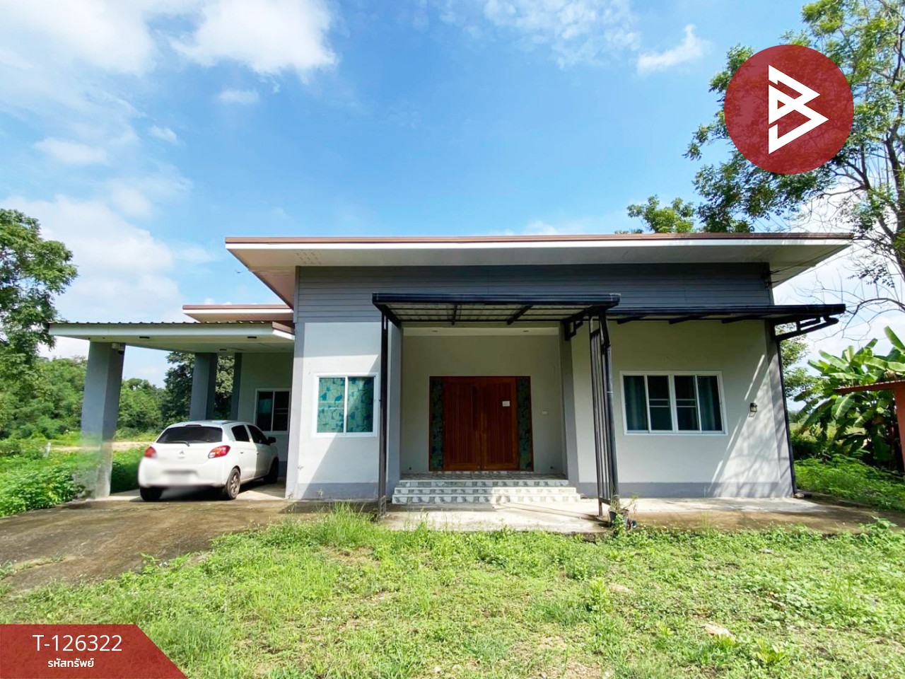 ขายบ้านเดี่ยวชั้นเดียว เนื้อที่ 200 ตารางวา หนองปลิง นครสวรรค์ 1