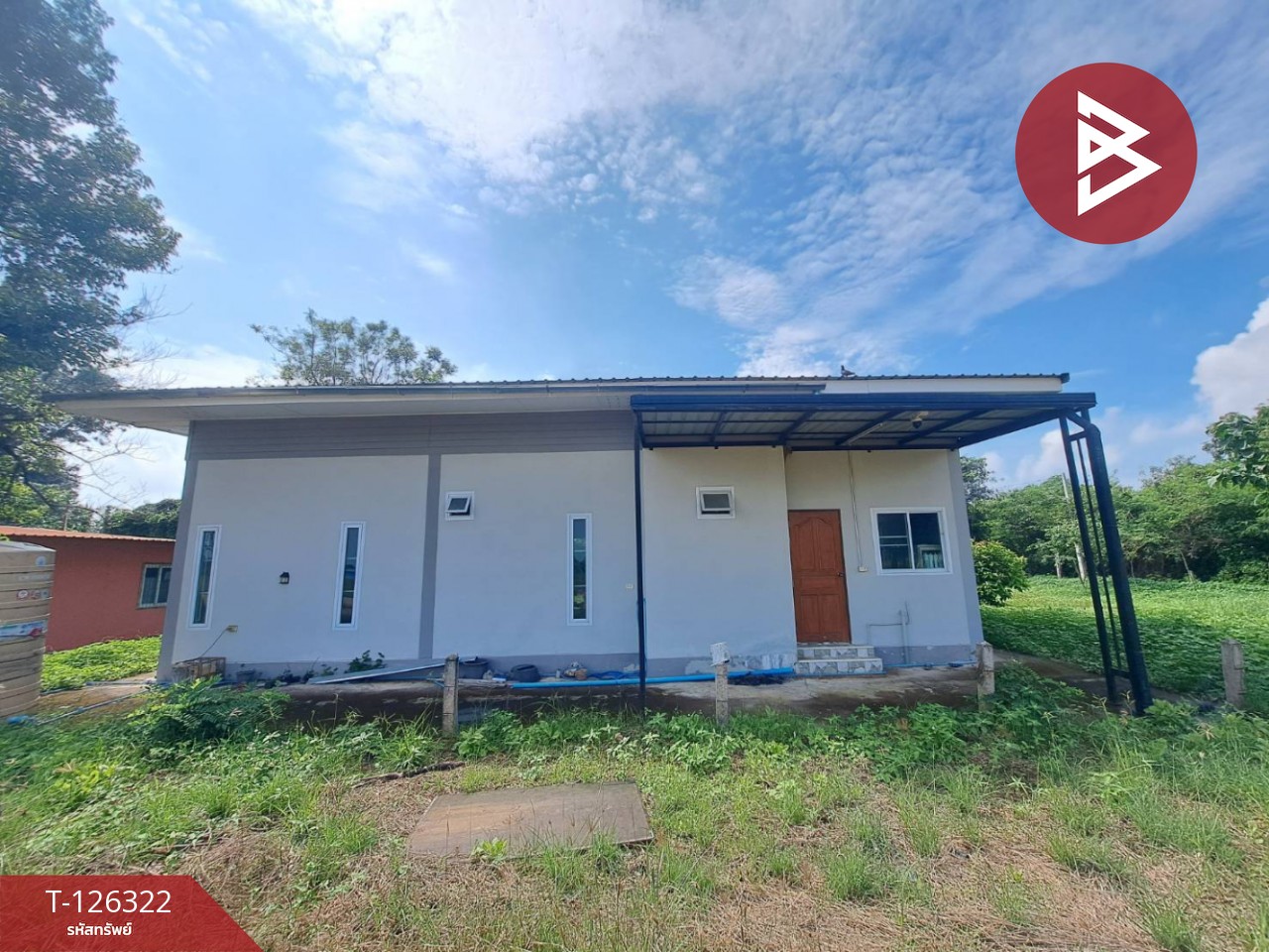 ขายบ้านเดี่ยวชั้นเดียว เนื้อที่ 200 ตารางวา หนองปลิง นครสวรรค์ 14